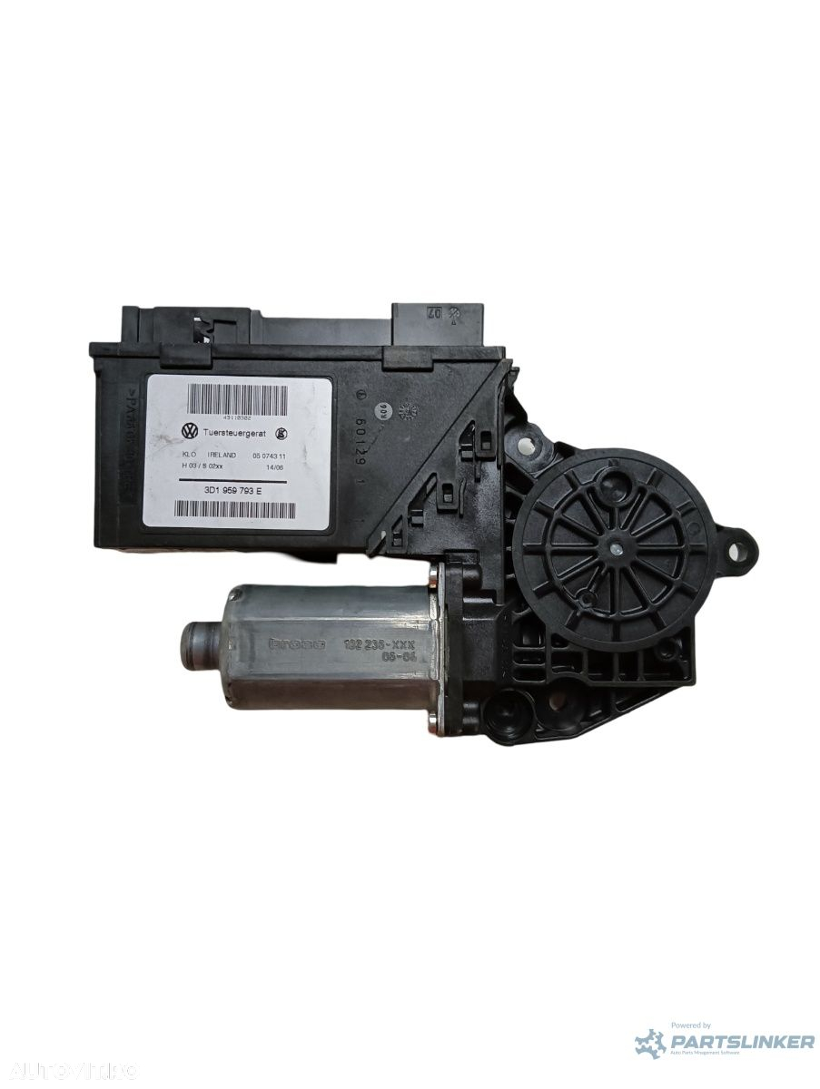 Motoras geam pivotant stanga fata VOLKSWAGEN TOUAREG 7LA, 7L6, 7L7 2002 - 2013 3d1958793e - 2