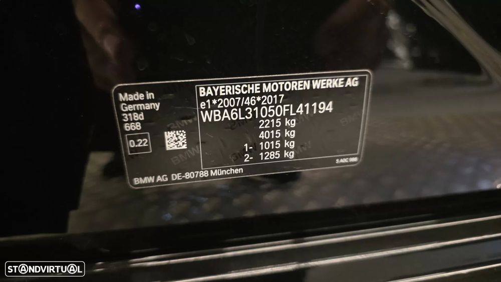 BMW 318 d Touring Auto - 51