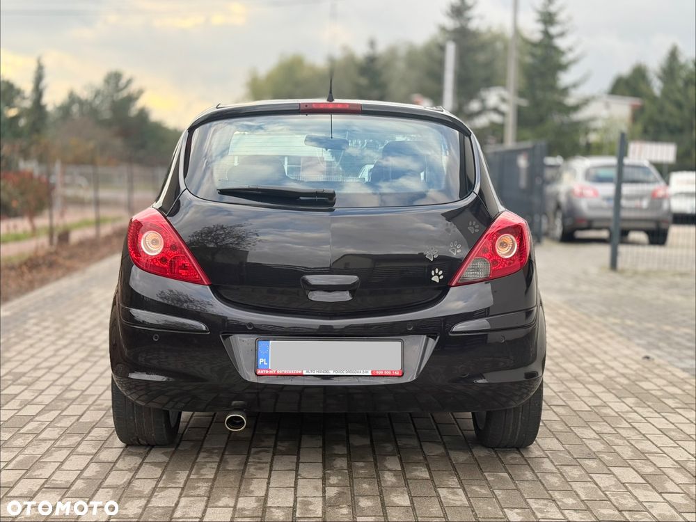 Opel Corsa 1.2 16V Silverline Easytronic - 5