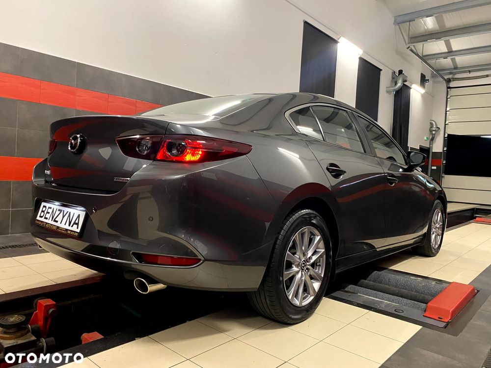 Mazda 3 e-SKYACTIV-G 122 M HYBRID EXCLUSIVE-LINE - 10