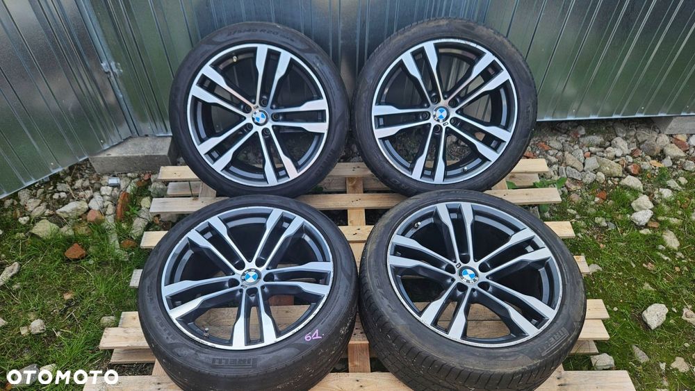 felgi bmw x5 f15 f16 11x20" et37 10x20 et40 5x120 7846788 7846789 - 1