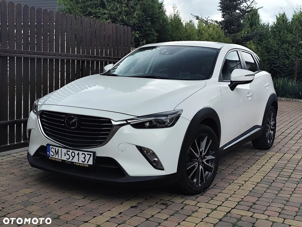 Mazda CX-3 SKYACTIV-G 120 SKYACTIV-Drive FWD Sports-Line - 36