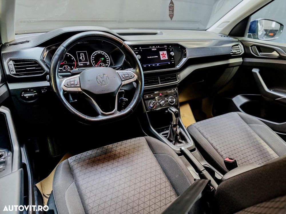 Volkswagen T-Cross 1.0 TSI OPF DSG - 18