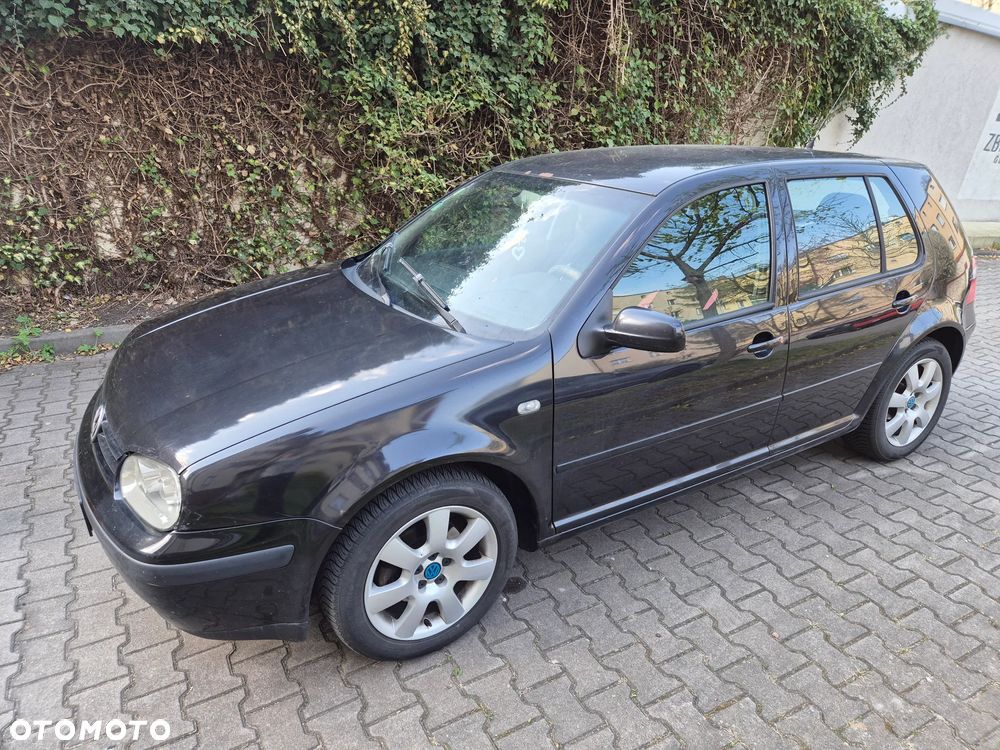 Volkswagen Golf 1.9 TDI Comfortline - 2