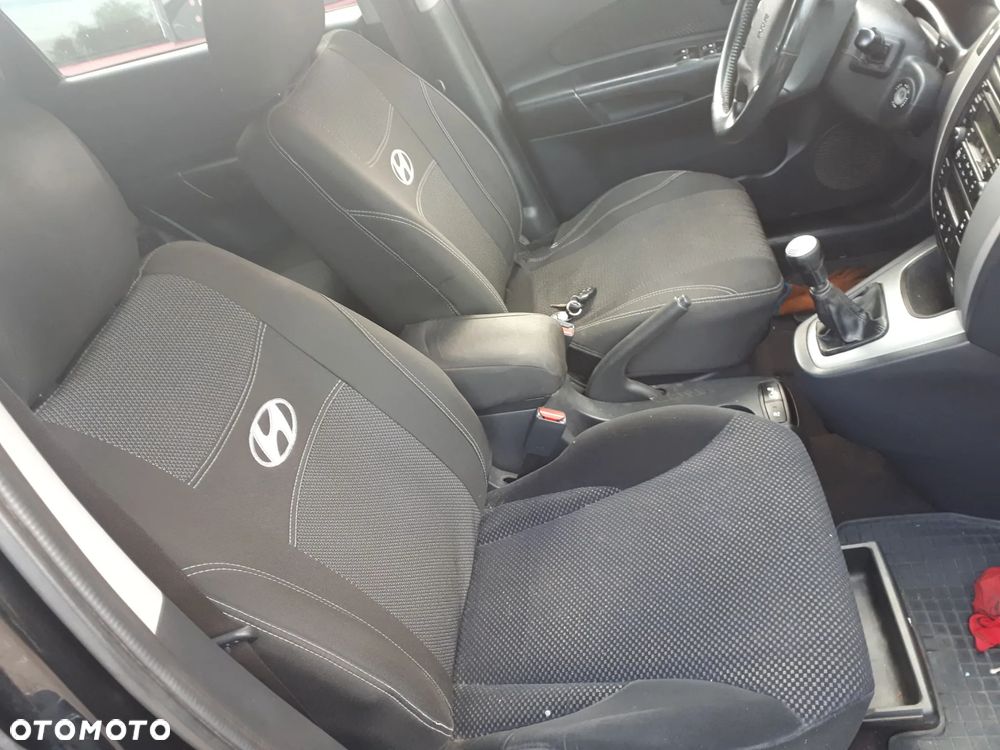 HYUNDAI TUCSON 04-09 2.0 16V FOTEL PRZÓD PRZEDNI PRAWY LEWY - 1