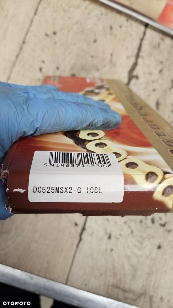 Zestaw napędowy Dyna Chain łańcuch DC525MSX2-G zębatki 16/41 Cagiva 1000 Navigator - 6