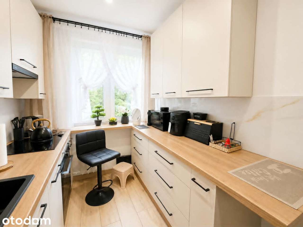 3-pokoje po generalnym remoncie, 53 m², I piętro, Os. Zachód, Stargard