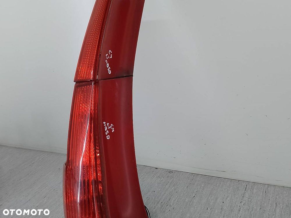 LAMPA TYLNA LEWA CITROEN C4 I 9655864080   9655863880 HATCHBACK - 10