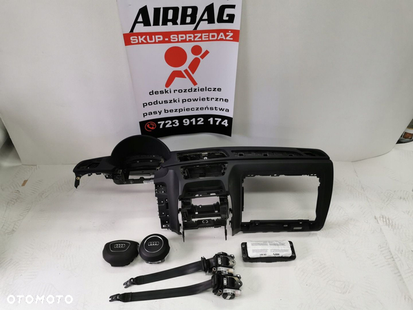 Kokpit deska rozdzielcza airbag Audi q3