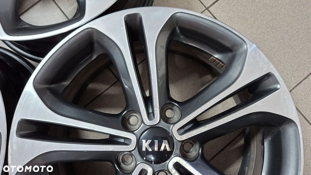 Felgi Aluminiowe 17 Kia Ceed 5x114.3 ET 53 - 7