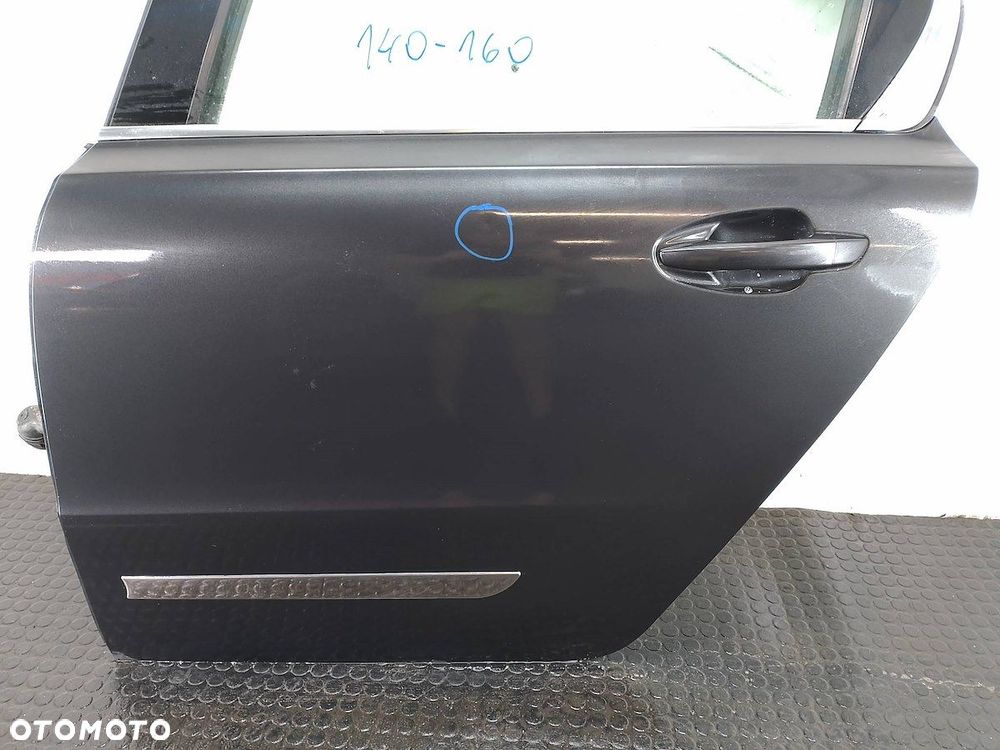 DRZWI TYŁ LEWY  PEUGEOT 508 I EEH SEDAN - 2