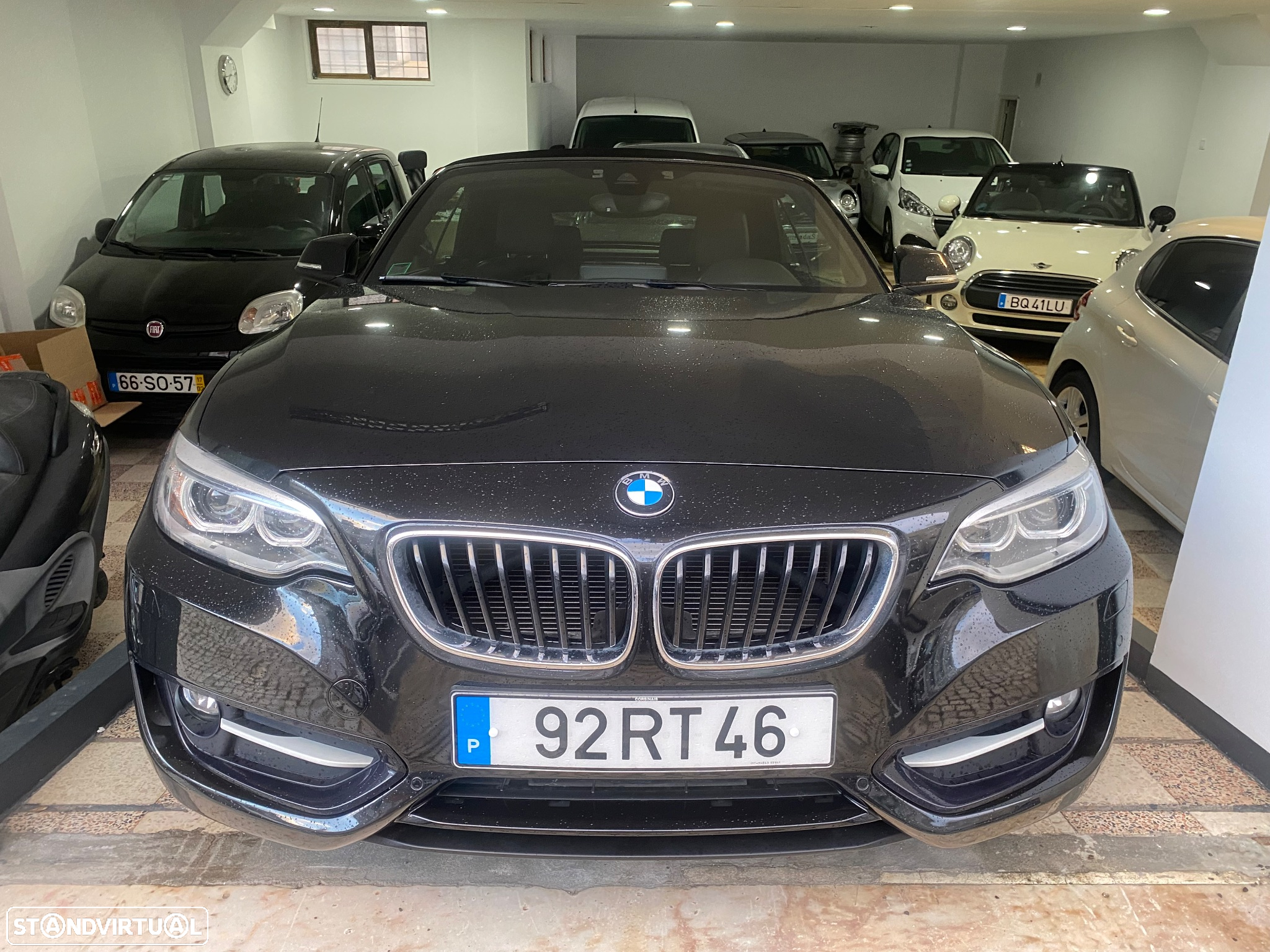 BMW 220 d Cabrio Line Sport Auto - 2