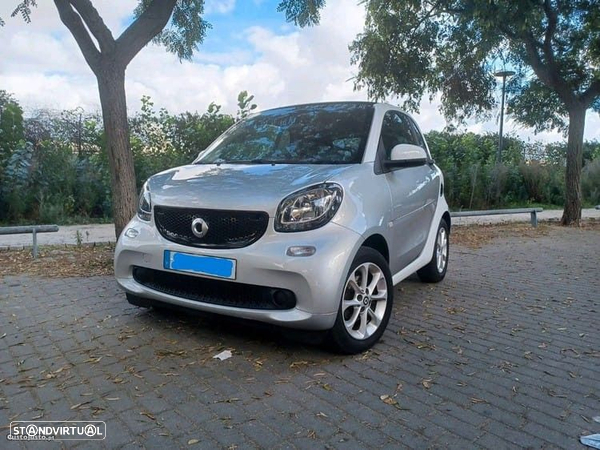 Smart ForTwo Coupé 0.9 Passion 90 Aut