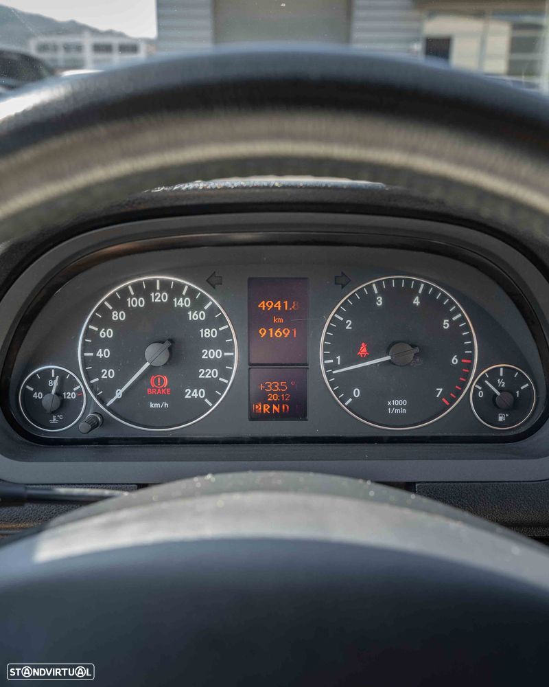 Mercedes-Benz A 170 Autotronic Avantgarde - 21