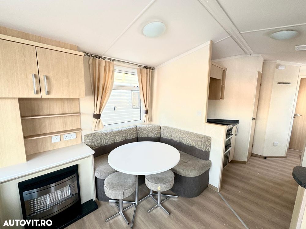 Alta Casă mobilă Swift Burgundy | Tâmplărie PVC | 9 x 3 m | 2 dormitoare și 1 baie - 3