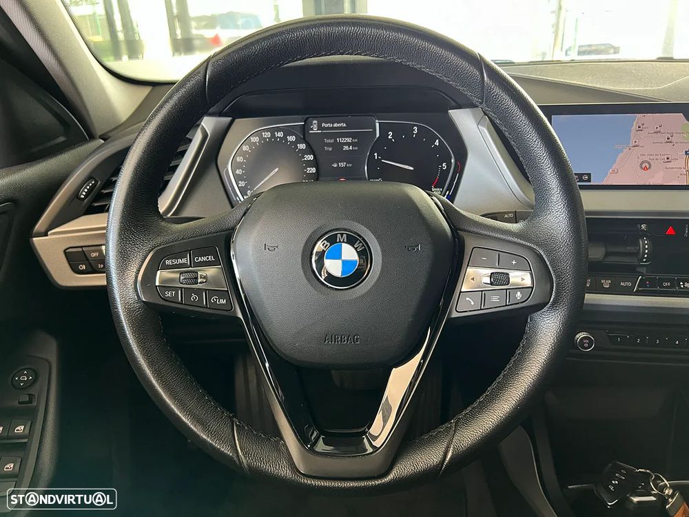 BMW 116 d Advantage Auto - 8