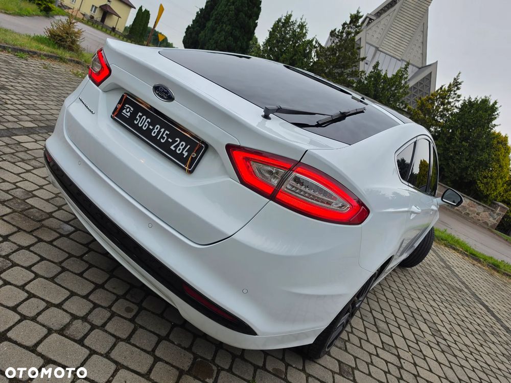 Ford Mondeo 2.0 TDCi Titanium PowerShift - 8