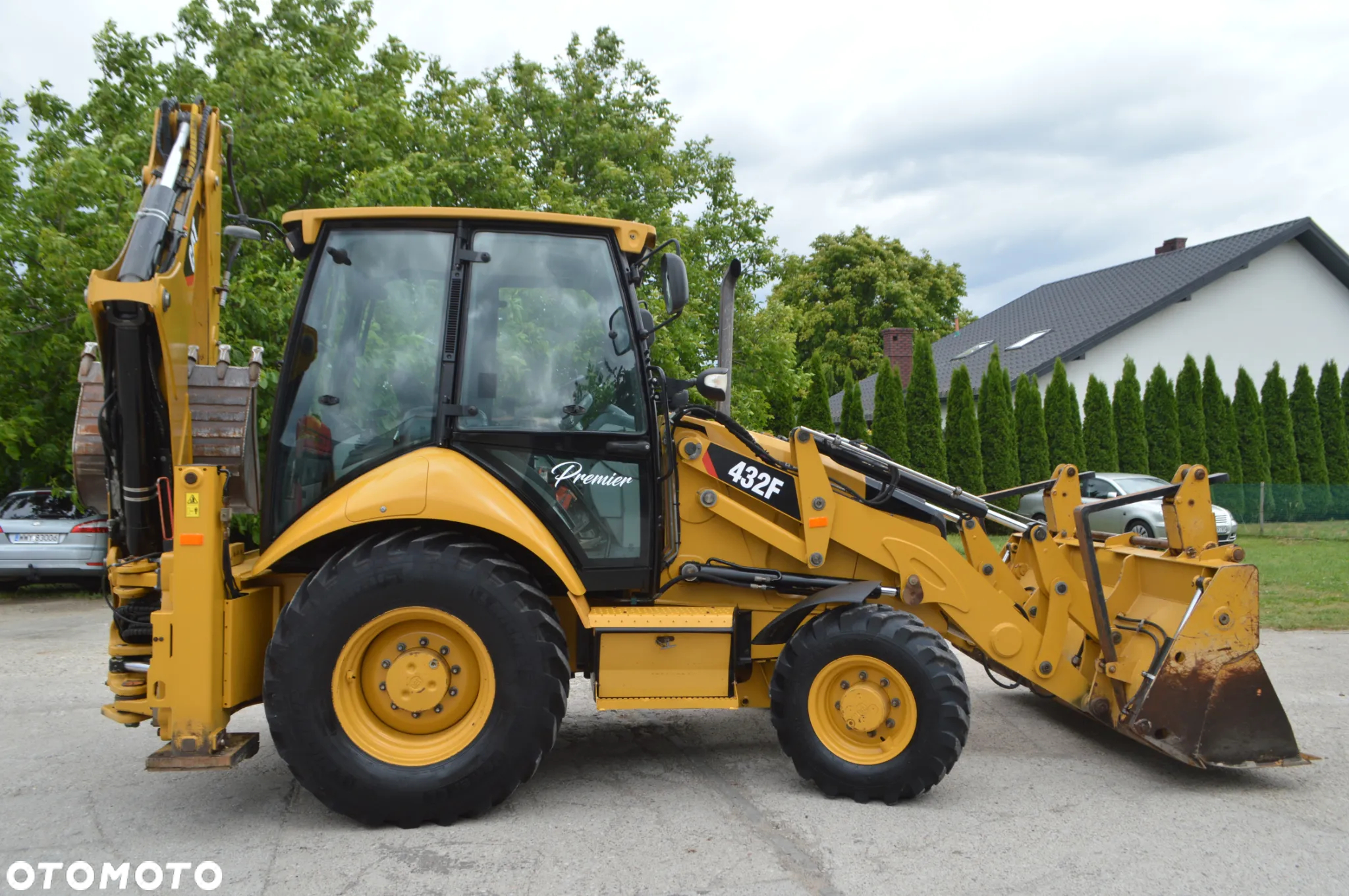 Caterpillar CAT 432F *2013* IDEALNA!! KLIMA!!! - 10