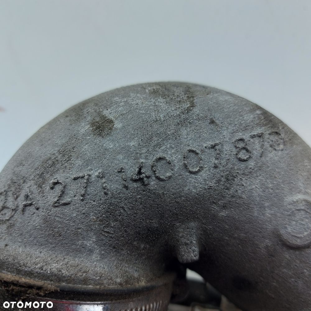 TURBOSPREZARKA 1.8 KOMPRESSOR MERCEDES CLK W209 C W203 ORYGINAL DEMONTAZ 2710902080 KOMPRESOR DOLADOWANIA TURBO - 2