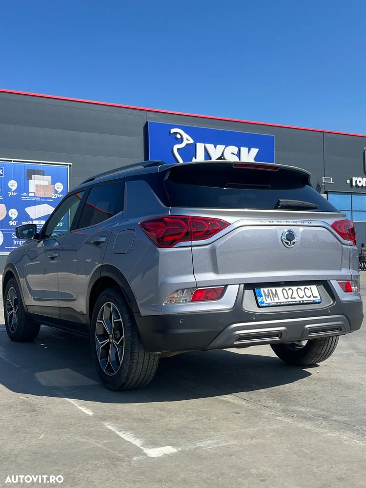 SsangYong Korando 1.5 GDI Turbo AT Smart - 19