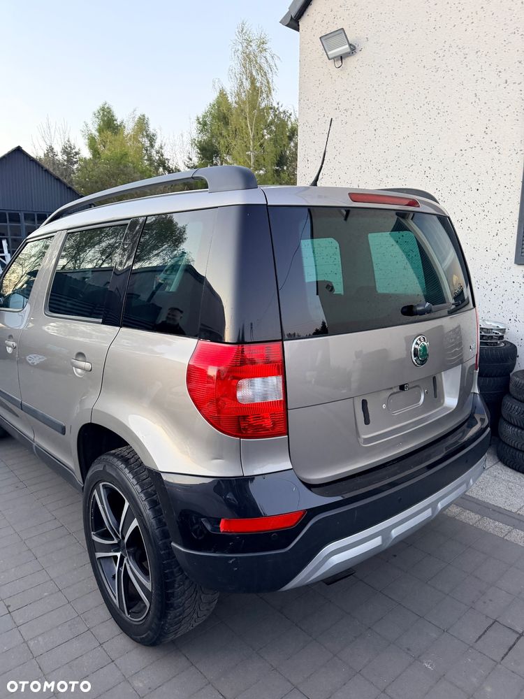 Skoda Yeti 1.2 TSI Cool Edition - 21