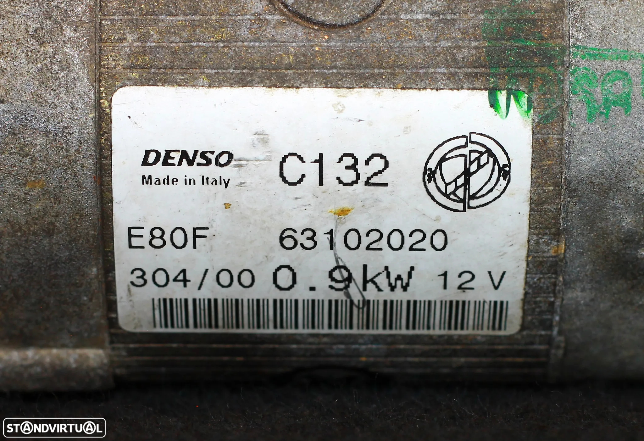 MOTOR DE ARRANQUE FIAT PUNTO - 4