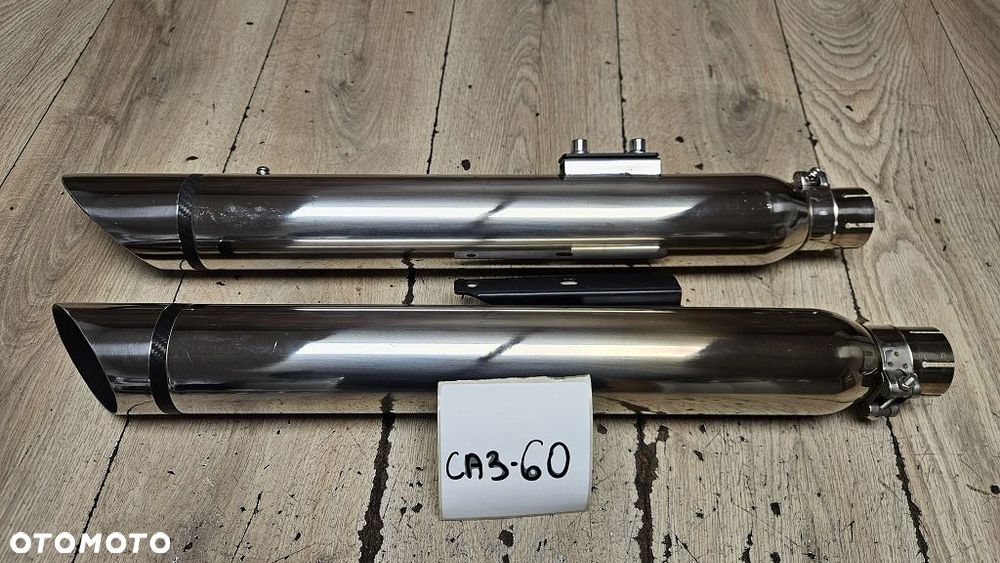 Tłumik basowy Delkevic Kawasaki VN900 Vulcan - 1