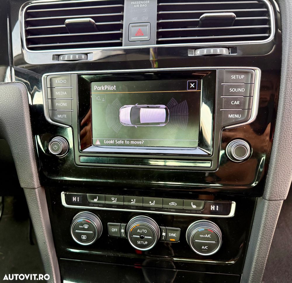 Volkswagen Golf 1.4 TSI BMT Highline - 10