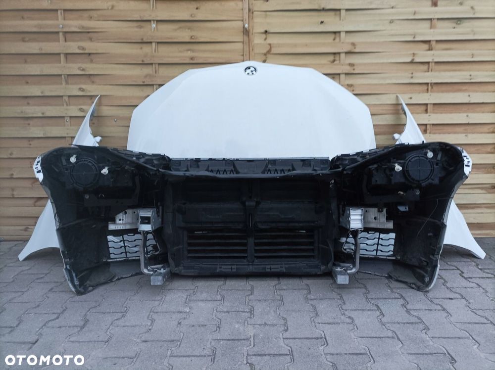 BMW X1 F48 M-P MASKA BŁOTNIKI PAS PRZEDNI LAMPY - 4