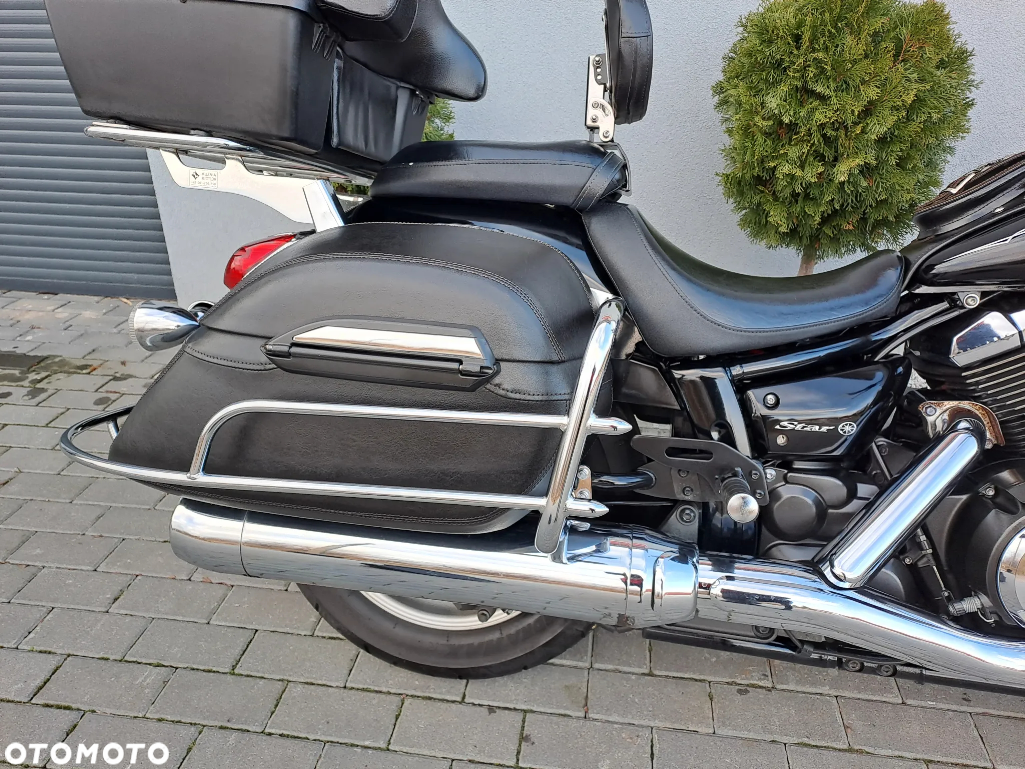 Yamaha XVS - 33