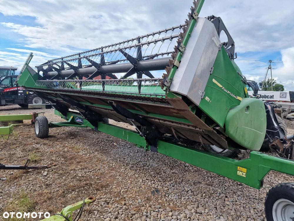 John Deere W660, 4x4, 2013 - 8