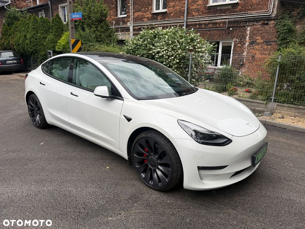 Tesla Model 3 Performance AWD - 1