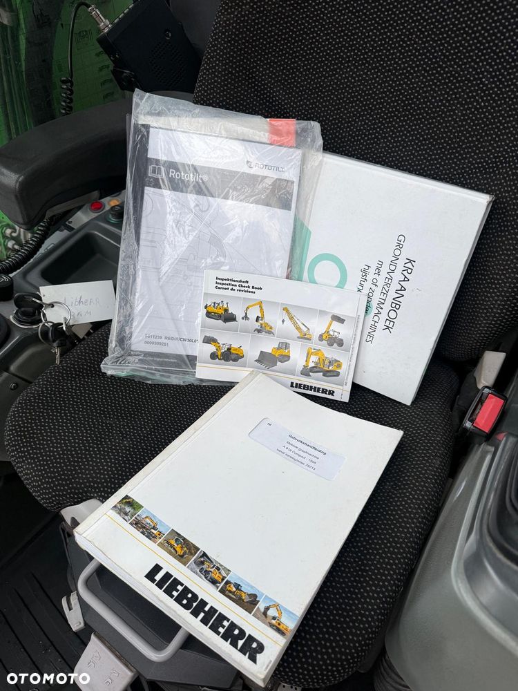 Liebherr A918 Compact 2019 8473 MTG A 918 914 916 A914 A916   Litronic - 38