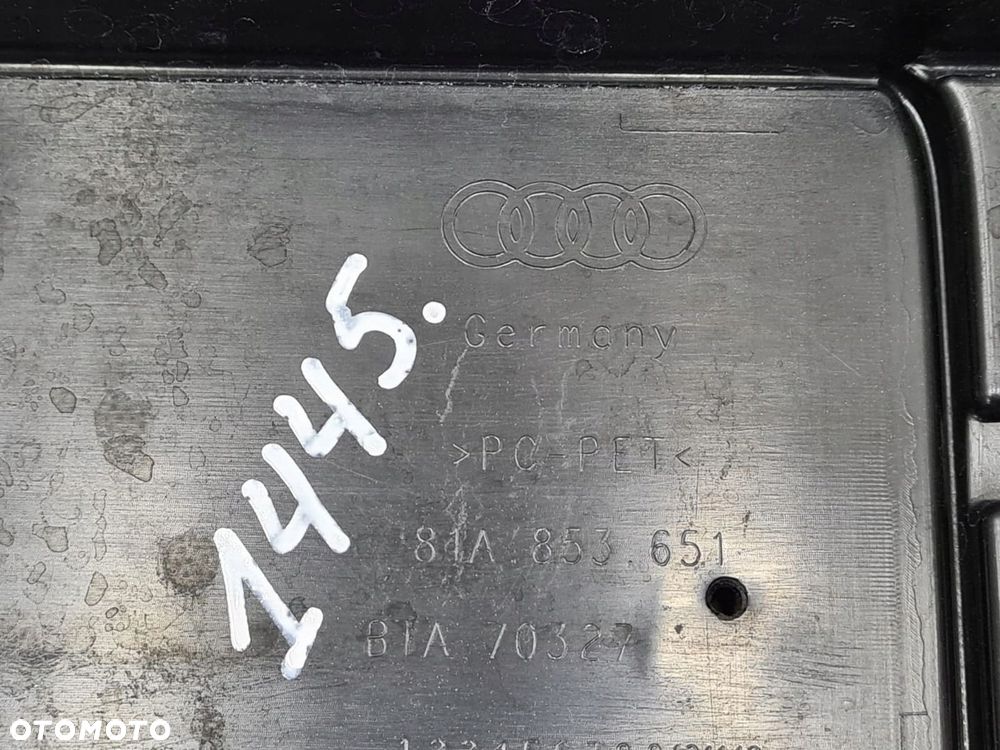 GRILL ATRAPA KRATKA PRZÓD AUDI Q2 81A853651 szary - 10