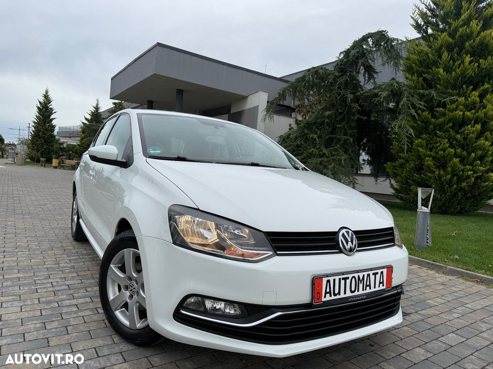 Volkswagen Polo 1.2 TSI (Blue Motion Technology) DSG Comfortline
