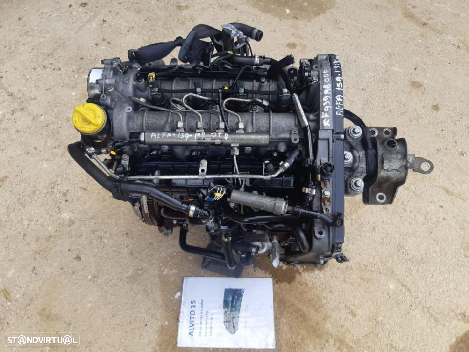 Motor Alfa Romeo 159  1.9 D JTD  Ref: 939A8000 - 5