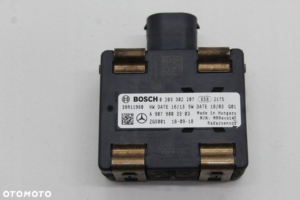 MERCEDES SPRINTER W907 RADAR SENSOR DISTRONIC
