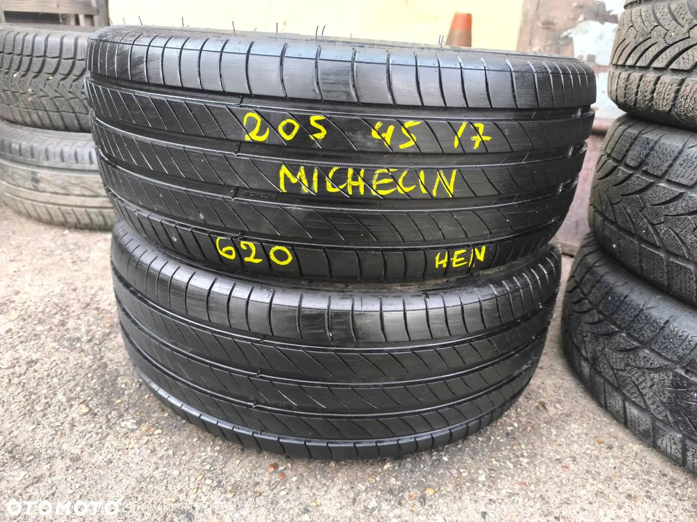 205/45R17 88W XL 4szt. 4x Opony Letnie Lato MICHELIN PRIMACY 4 6,5mm Legnica ALU-RAD 20r. 205/45 - 4