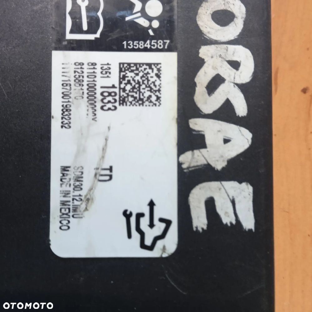 Sensor Airbag 13511833 - 3