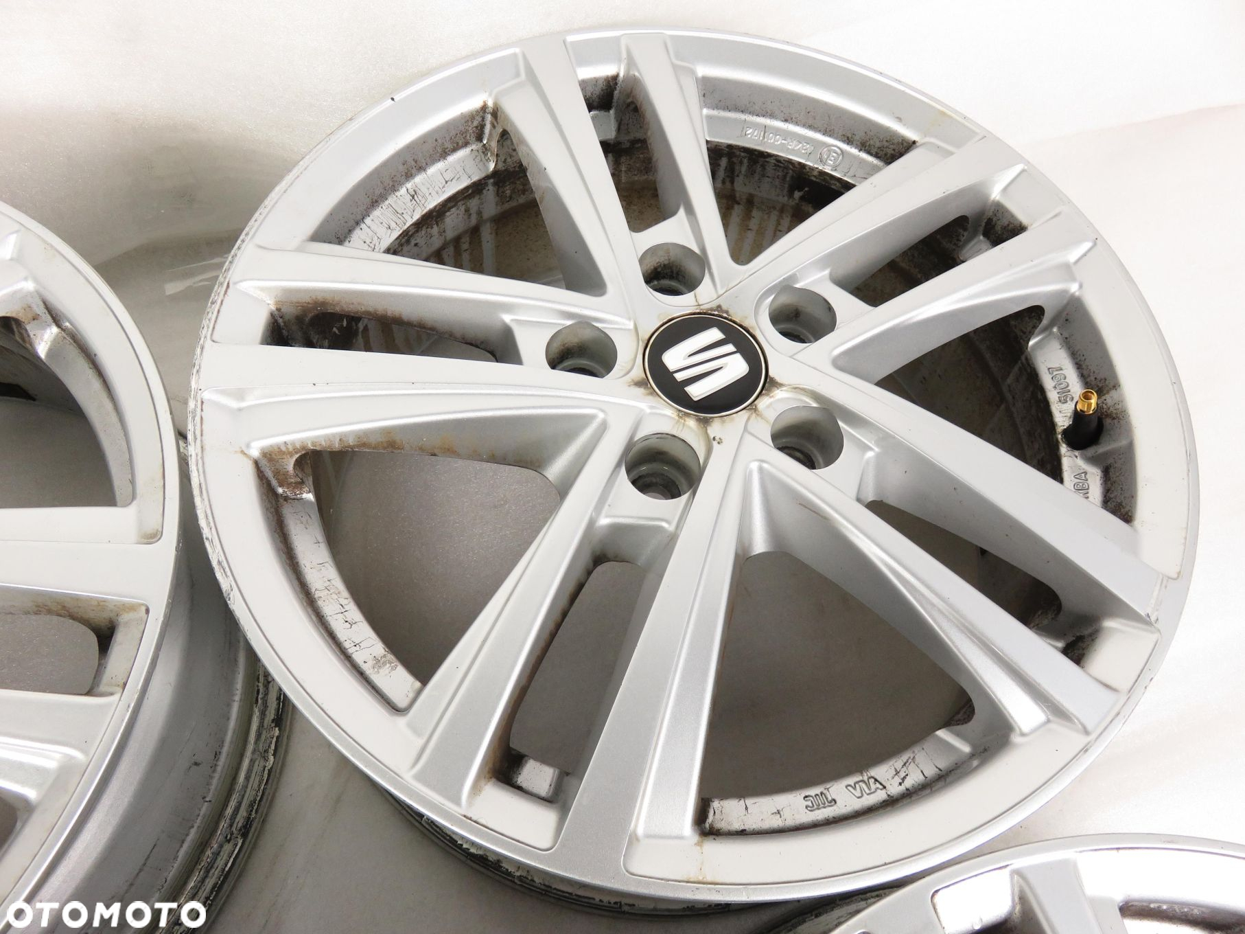 FELGA ALUMINIOWA SEAT  KBA51097 16" 6.5" 5x112 49,5 - 7