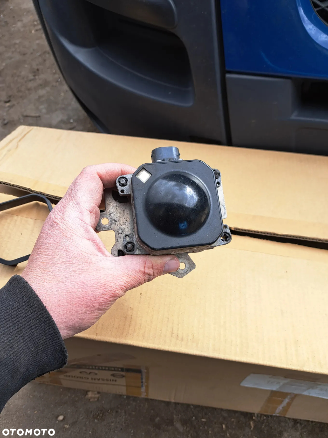 Lewy radar ACC Audi A6 C7 A7 4G0907541B 4G0907573A RADAR SENSOR DISTRONIC Radarsensor Audi A6 S6 RS6 C7 A7 S7 RS7 4G0907541B 4G0907573A - 5