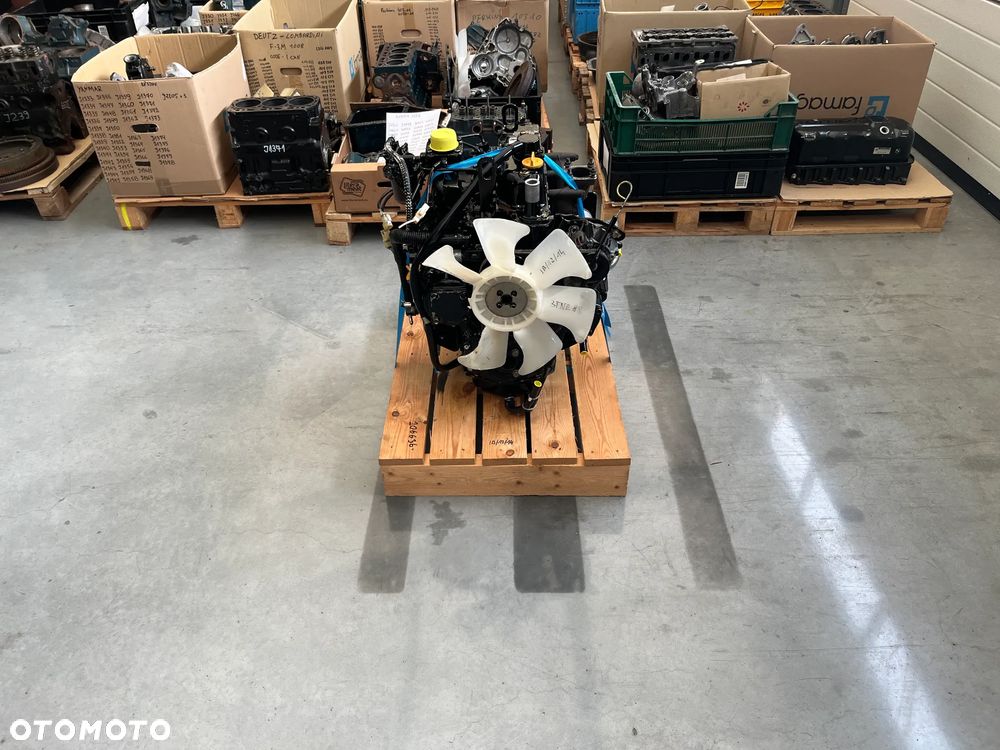 SILNIK Yanmar 3TNE88 RZ2C 3TNE88-RZ2C 25,74KW 12500 netto - 2