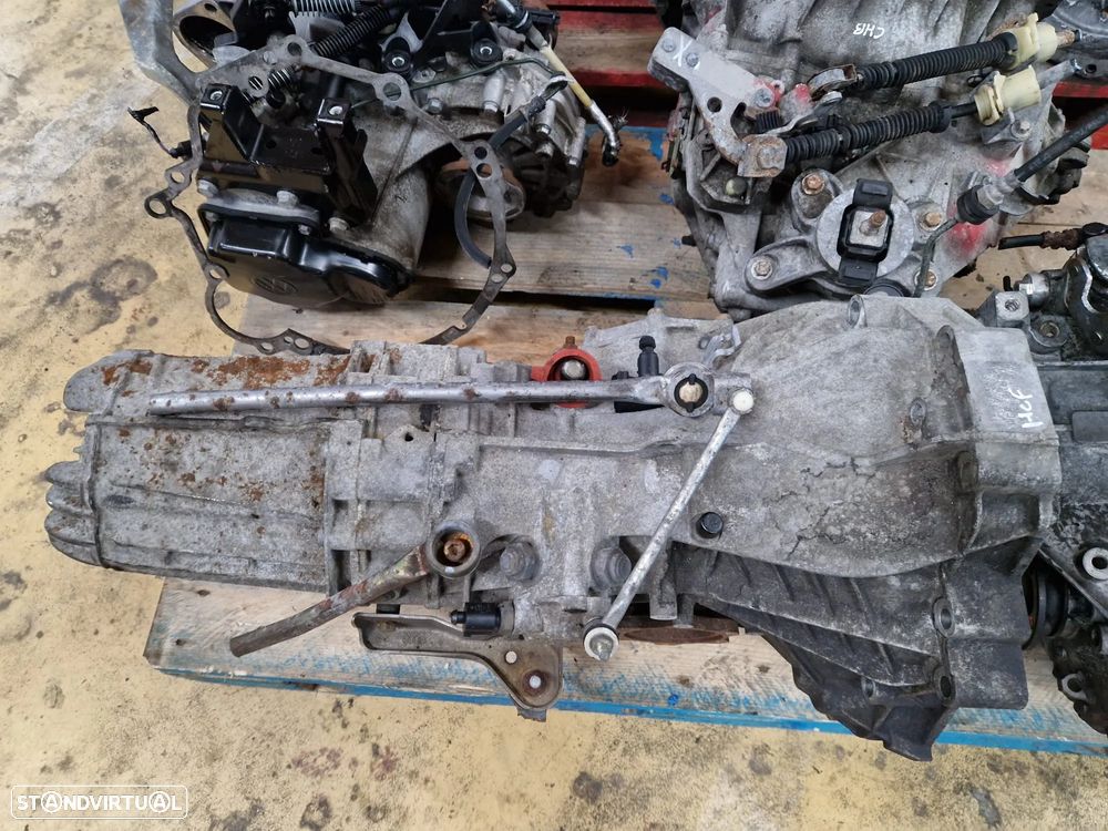 Caixa de 6 velocidades manual HCF AUDI A4 B7 2.0 TDI 140CV BRE - 1