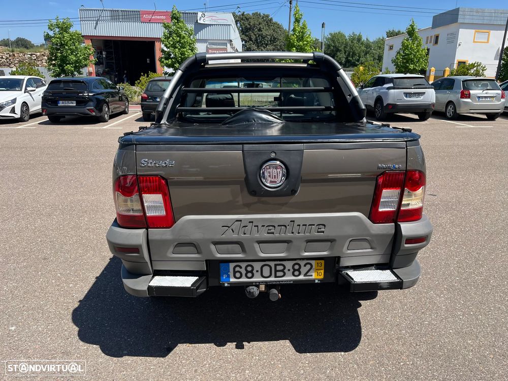 Fiat Strada Adventure 112.000 kms, 4 Lugares, IVA Ded. - 4