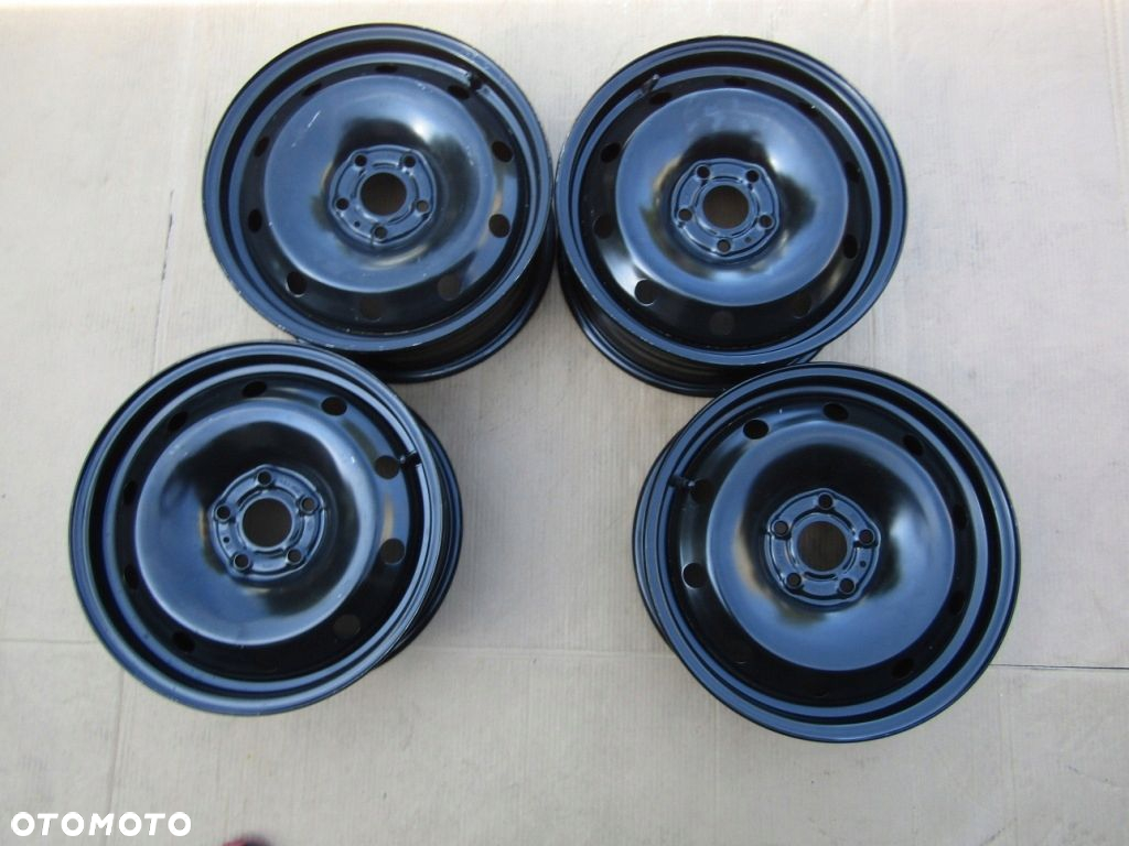 4x Felgi 16 Renault Scenic Kangoo Laguna II od 2001r-do 2007r / 5x108 ET50 - 12