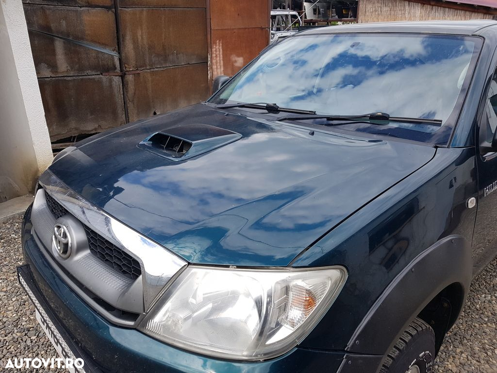Capota Toyota Hilux 2010 - 2015 SUV 4 Usi VERDE (671) CU DEFECTE - 10