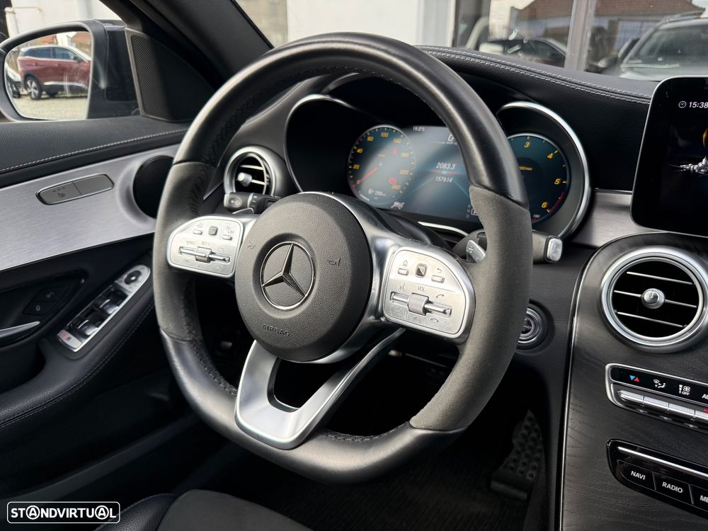 Mercedes-Benz C 220 d 4Matic Station 9G-TRONIC Night Edition - 19