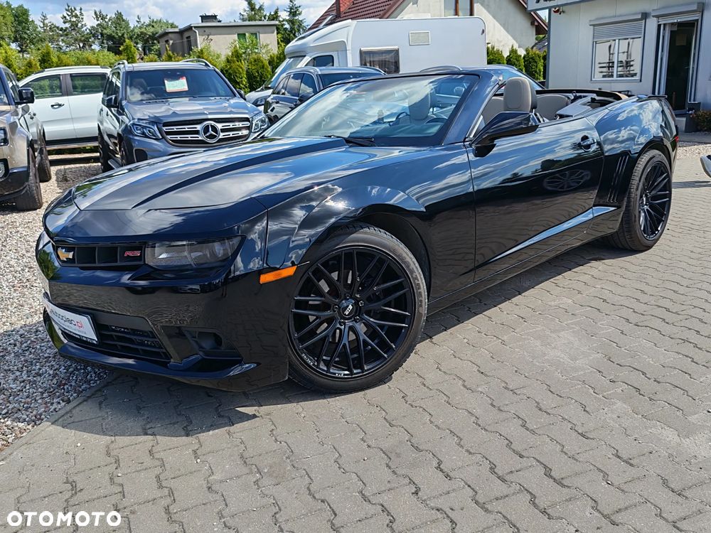 Chevrolet Camaro 3.6 V6 Convertible 2LT - 3
