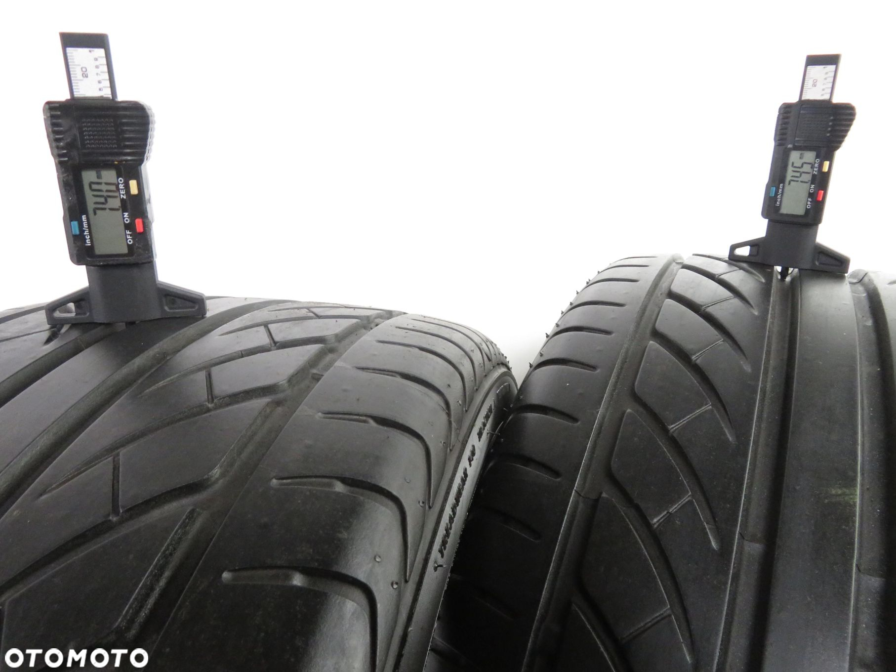 2x 255/40R17 ZR17 OPONY LETNIE Bridgestone Potenza S-02A 94Y N-4 - 6