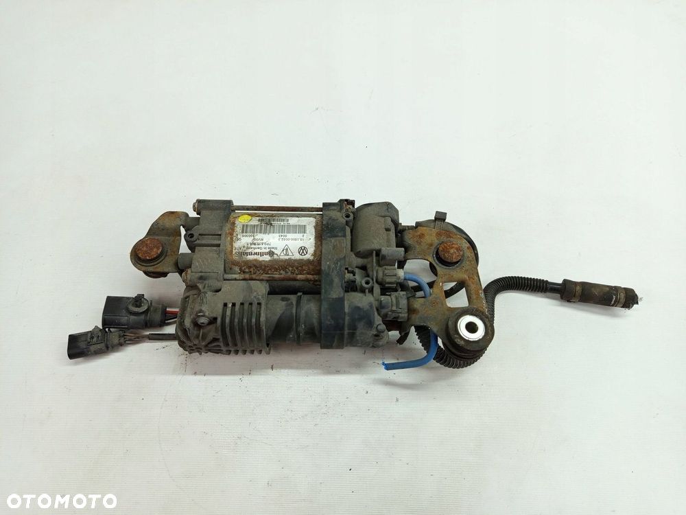 SPRĘŻARKA KOMPRESOR ZAWIESZENIA PORSCHE CAYENNE II 7P TOUAREG 7P 7P0616006E - 3